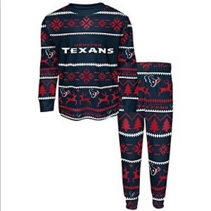 Houston Men's Texans Pajama NFL Set